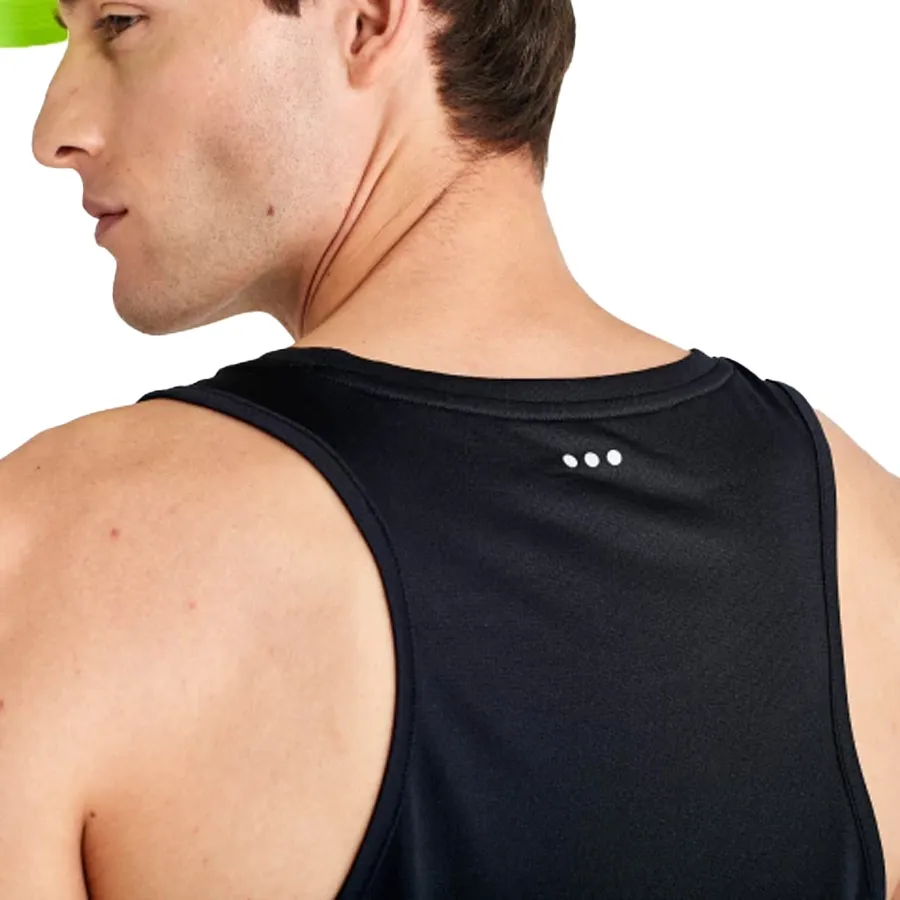 Imagen 3 de 4 de Musculosa Saucony Stopwatch-NEGRO