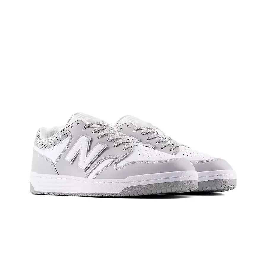 Imagen 1 de 5 de Zapatillas New Balance 480-BLANCO/GRIS