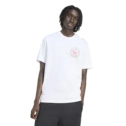 Remera adidas originals Graphic Trifolio Series
