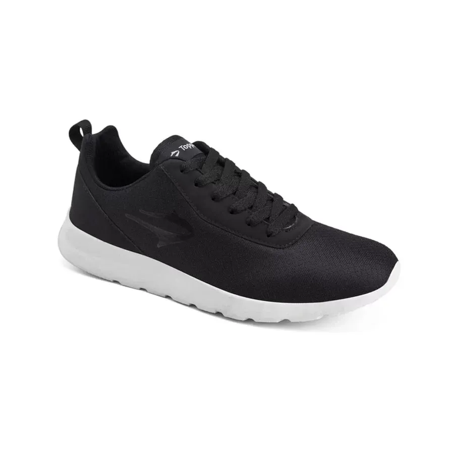 Imagen 1 de 4 de Zapatillas Topper Ultralight II Mesh-NEGRO/NEGRO/BLANCO