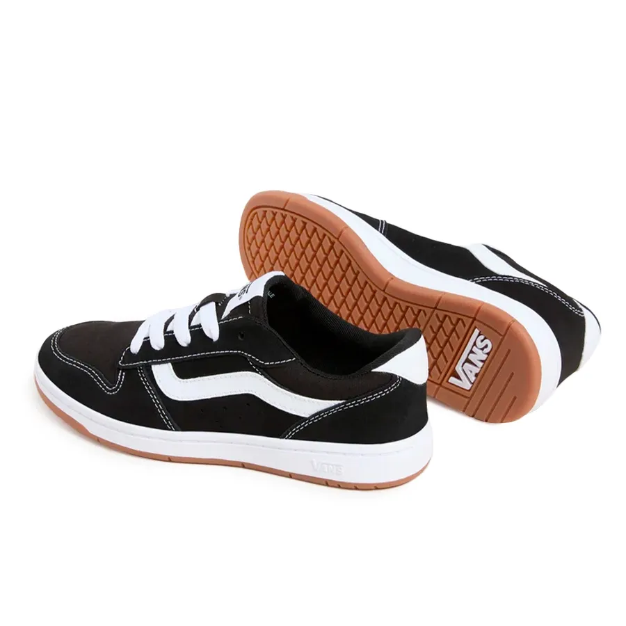 Imagen 2 de 4 de Zapatillas Vans W Ryland Ls-NEGRO/BLANCO
