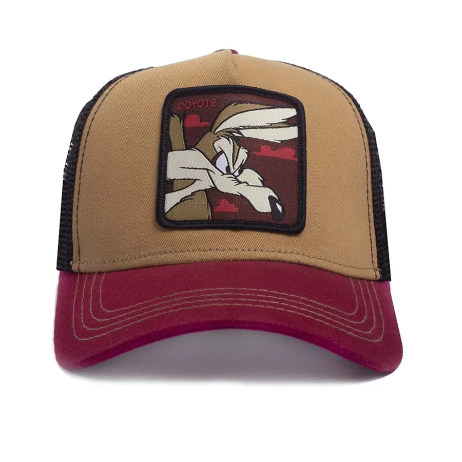 Imagen 1 de 3 de Gorra Capslab Looney Tunes Coyote-ROJO/MARRON/NEGRO