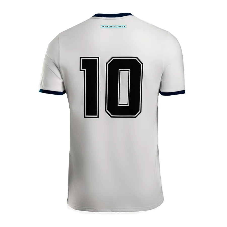 Imagen 3 de 5 de Camiseta Le Coq Sportif Alternativa 3 Argentina-BLANCO