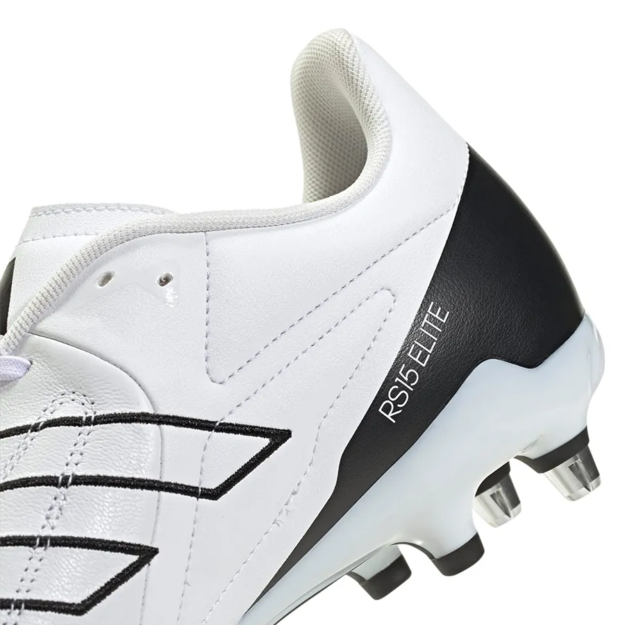 Imagen 5 de 6 de Botin de Rugby adidas RS15 Elite-BLANCO/NEGRO
