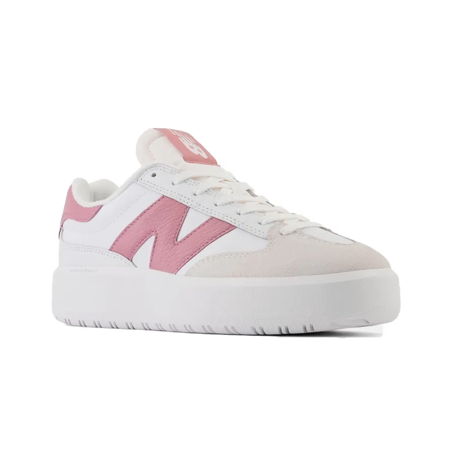 Imagen 1 de 4 de Zapatillas New Balance CT302-BLANCO/ROSA VIEJO