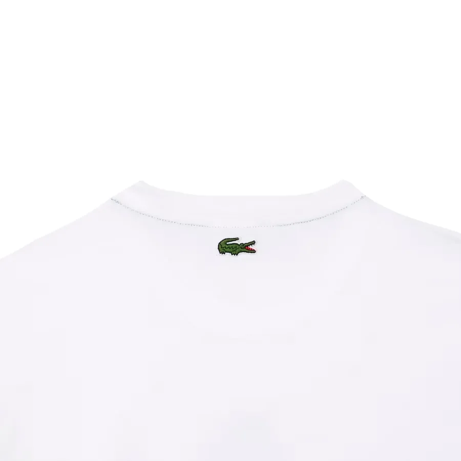 Imagen 1 de 2 de Remera Lacoste -BLANCO