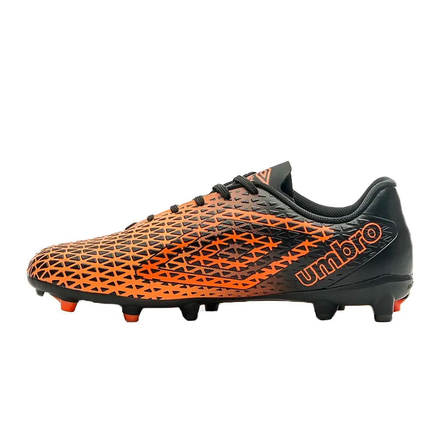 Imagen 1 de 6 de Botines Umbro Mutant-NARANJA/NEGRO