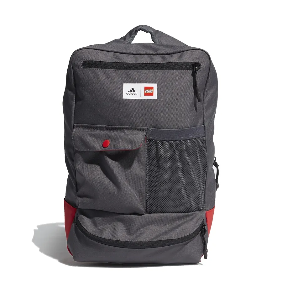 Imagen 1 de 6 de Mochila adidas Lego-GRAFITO/ROJO/NEGRO