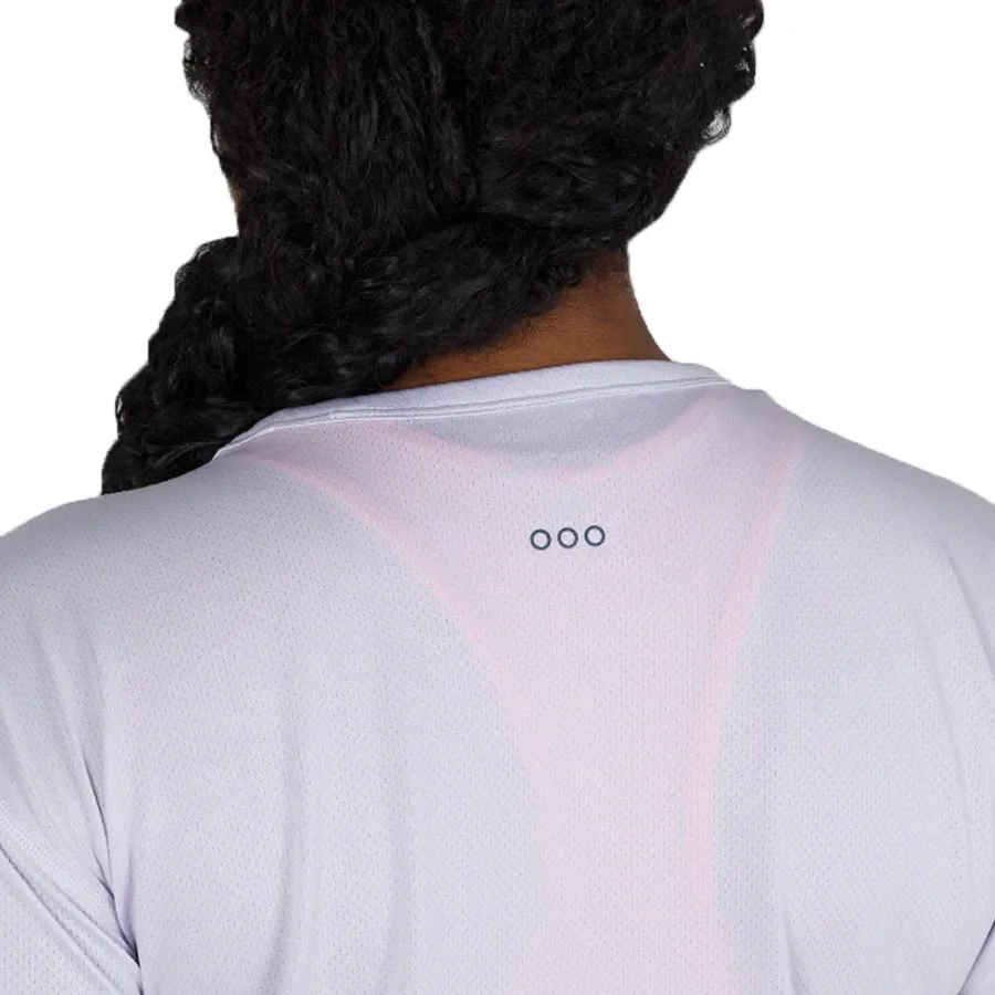 Imagen 3 de 4 de Remera Saucony Elevate Short Sleeve-LILA