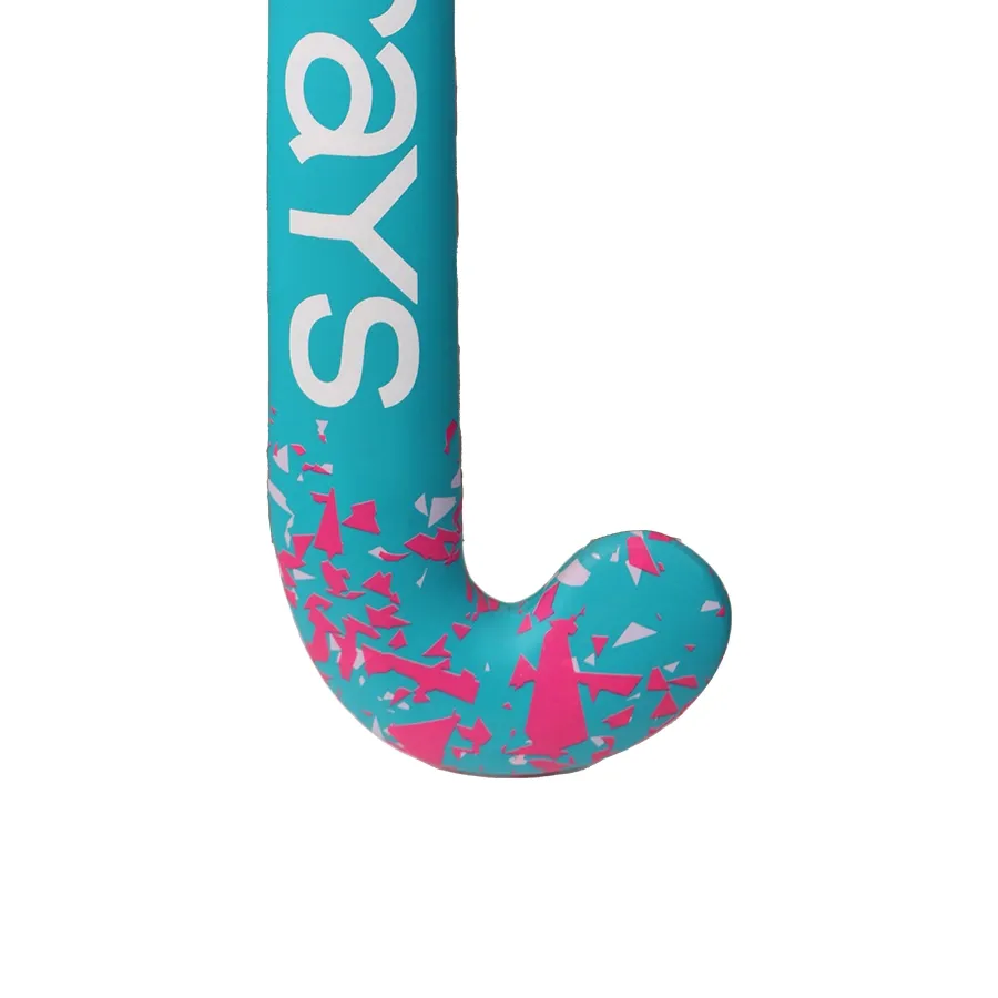 Imagen 2 de 3 de Palo De Hockey Grays Blast Ub Mc-ROSA/VERDE