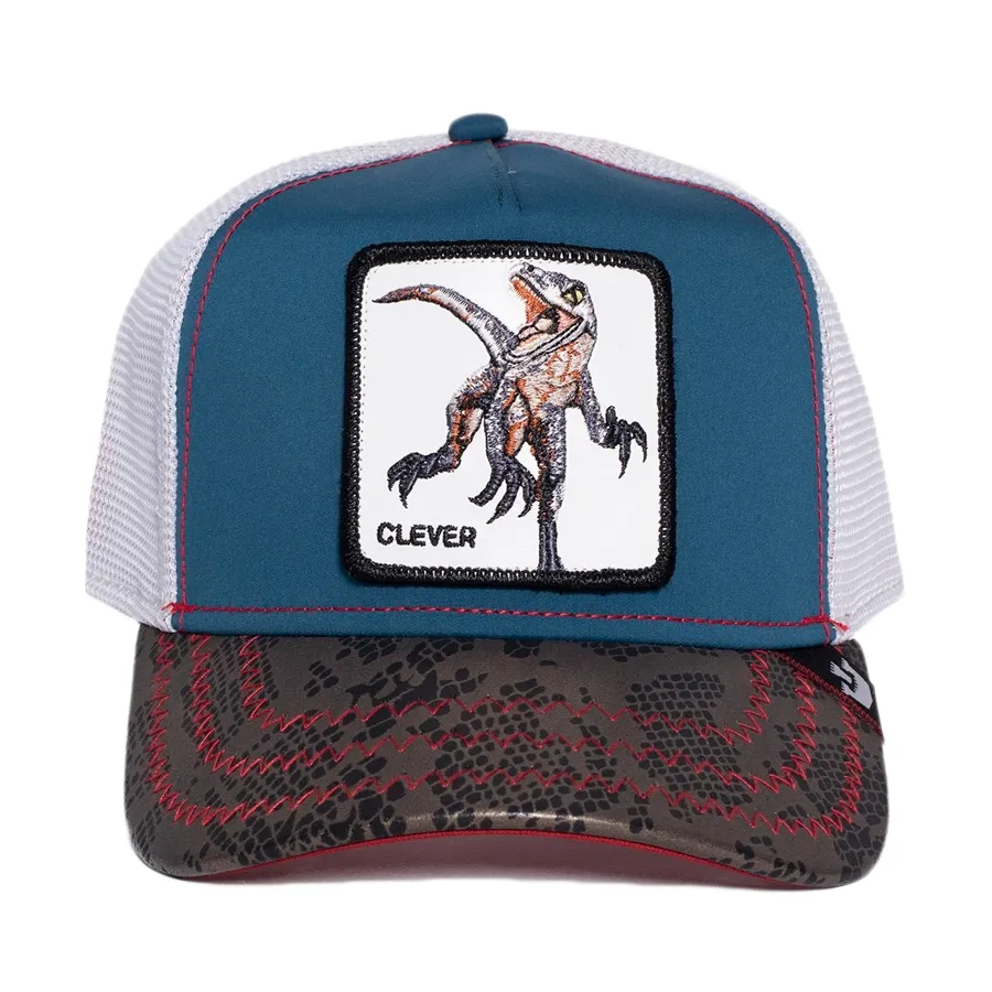 Imagen 1 de 3 de Gorra Goorin Bros Baseball Swift Rubber-PETROLEO/BLANCO/ROJO