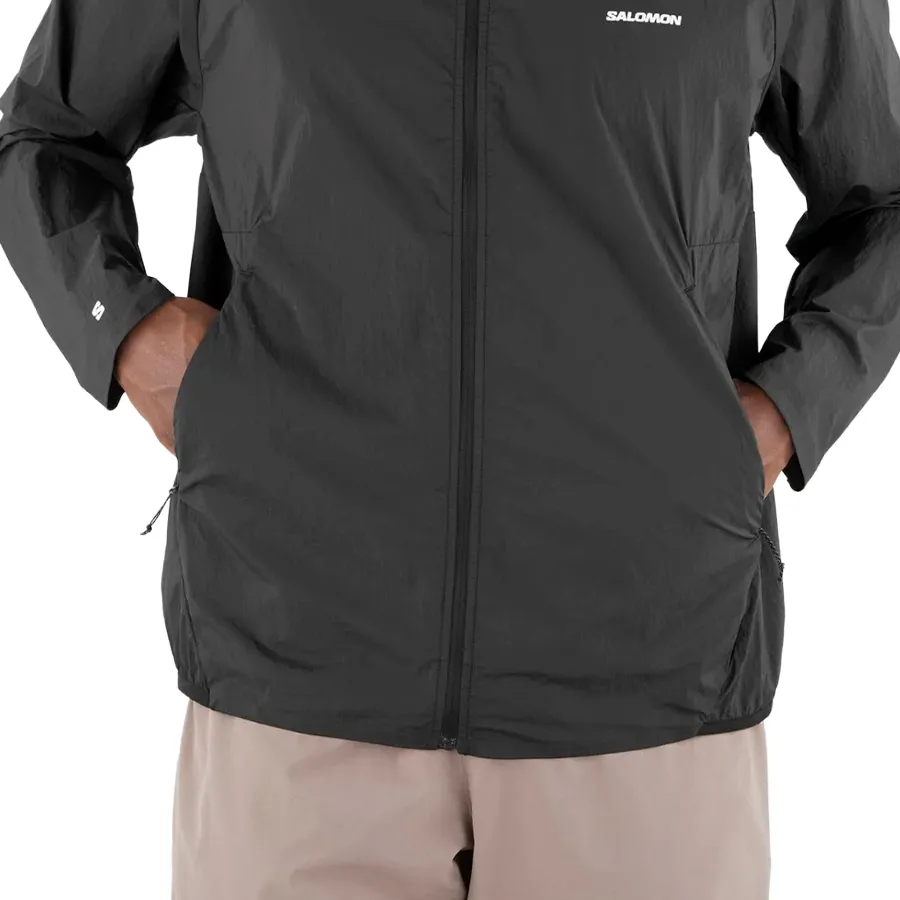 Imagen 4 de 7 de Campera Salomon Shakeout Fly Jacket-NEGRO