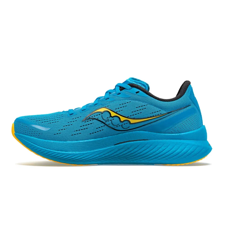 Imagen 2 de 5 de Zapatillas Saucony Endorphin Speed 3-AZUL/AMARILLO