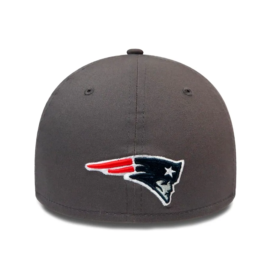 Imagen 1 de 2 de Gorra New Era New England Patriots-GRIS/AZUL