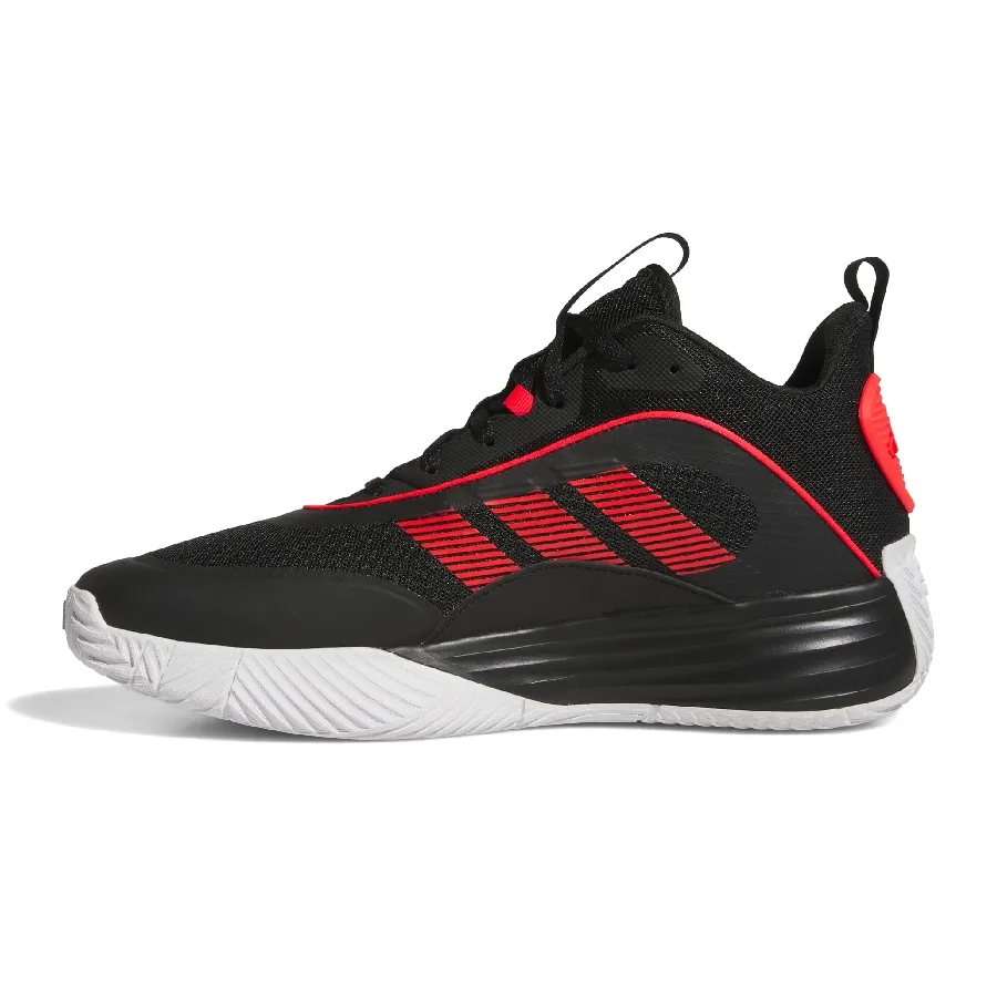 Imagen 3 de 7 de Zapatillas adidas Ownthegame 3.0-NEGRO/ROJO