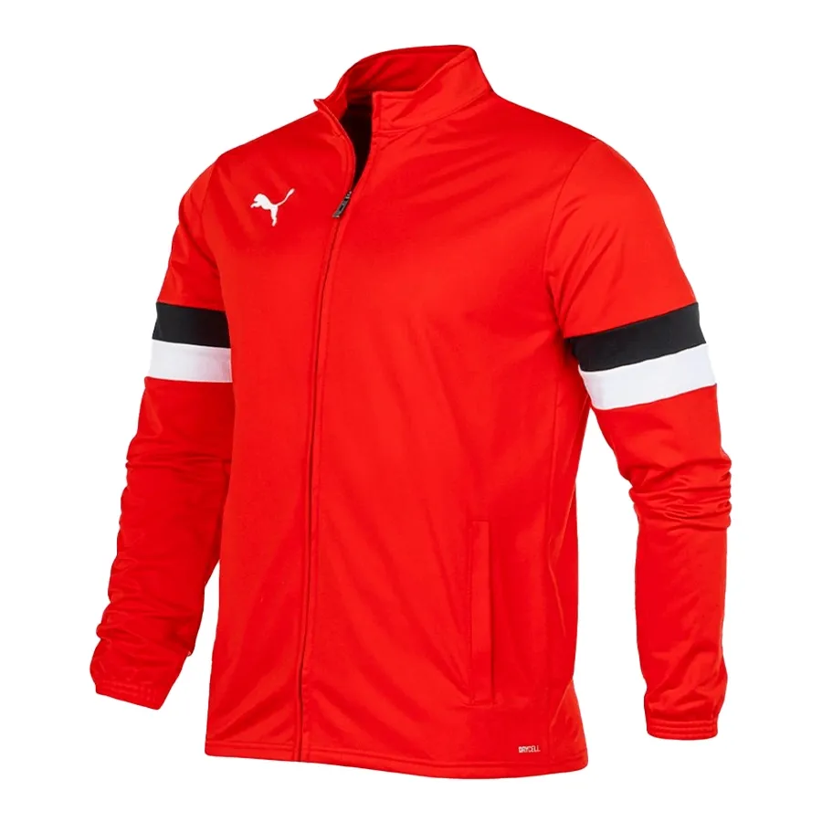 Imagen 1 de 7 de Conjunto Puma Teamrise Tracksuit-ROJO/NEGRO