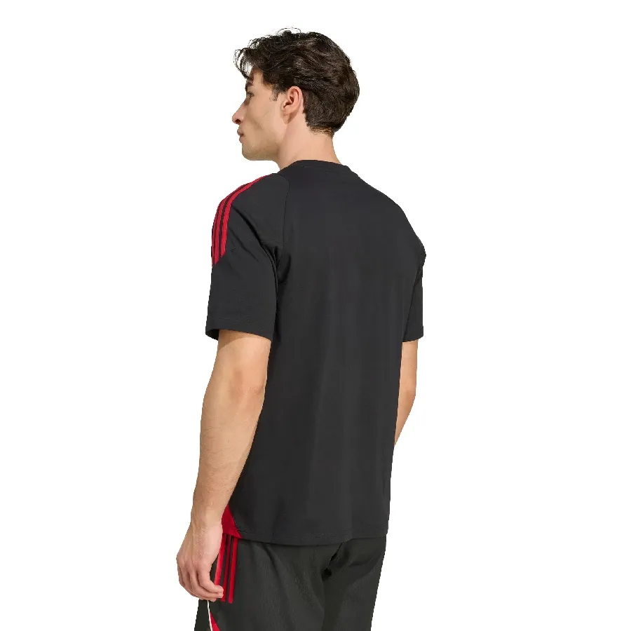 Imagen 2 de 5 de Remera adidas de River Plate Tiro 25-NEGRO/ROJO