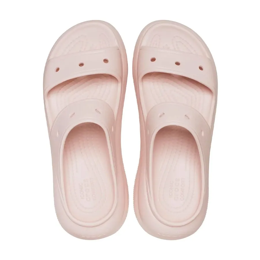 Imagen 2 de 4 de Sandalias Crocs Classic Crush Sandal-NUDE