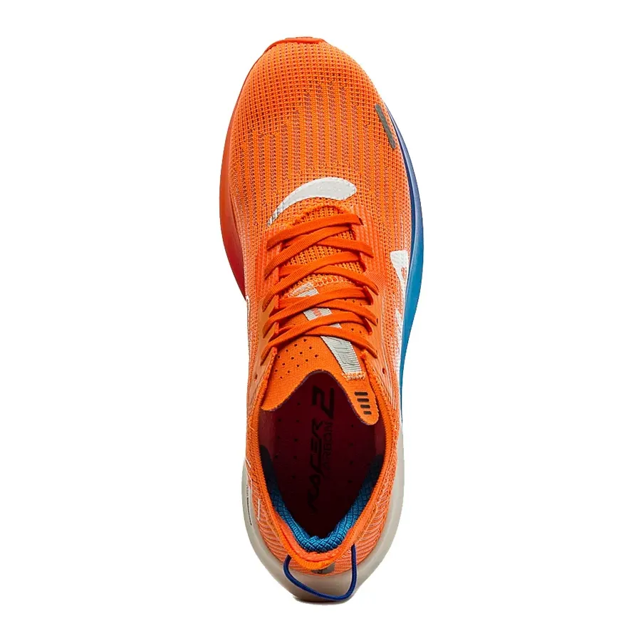 Imagen 4 de 10 de Zapatillas Fila Racer Carbon 2-NARANJA/AZUL