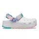 sandalias-crocs-classic-hiker-clog-BLANCO/VERDE/LILA
