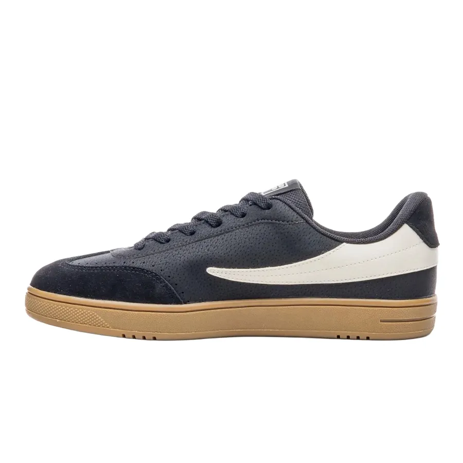 Imagen 2 de 7 de Zapatillas Fila Court 80-NEGRO/CREMA