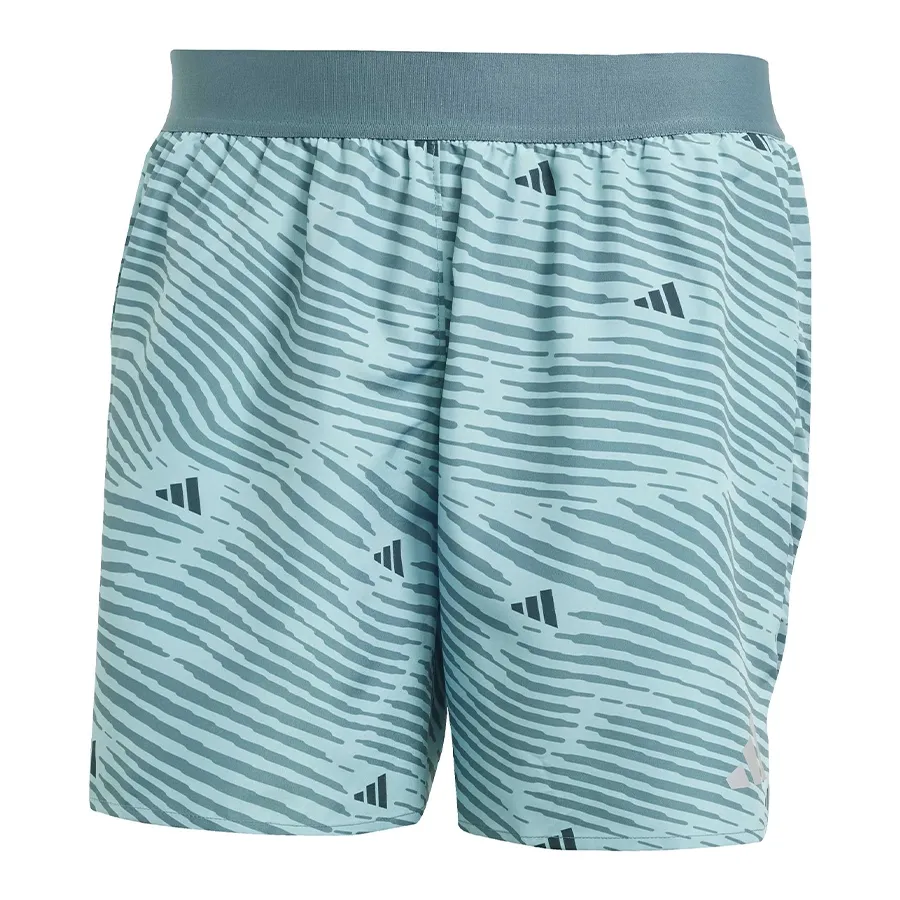 Imagen 2 de 5 de Shorts adidas Adi365 Running Essentials-VERDE AGUA/AQUA