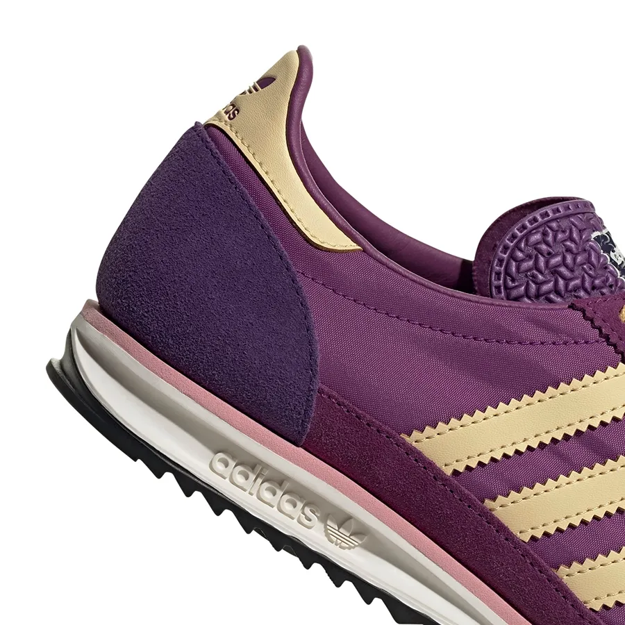 Imagen 6 de 7 de Zapatillas adidas originals SL 72 Og-PURPURA/CAMEL