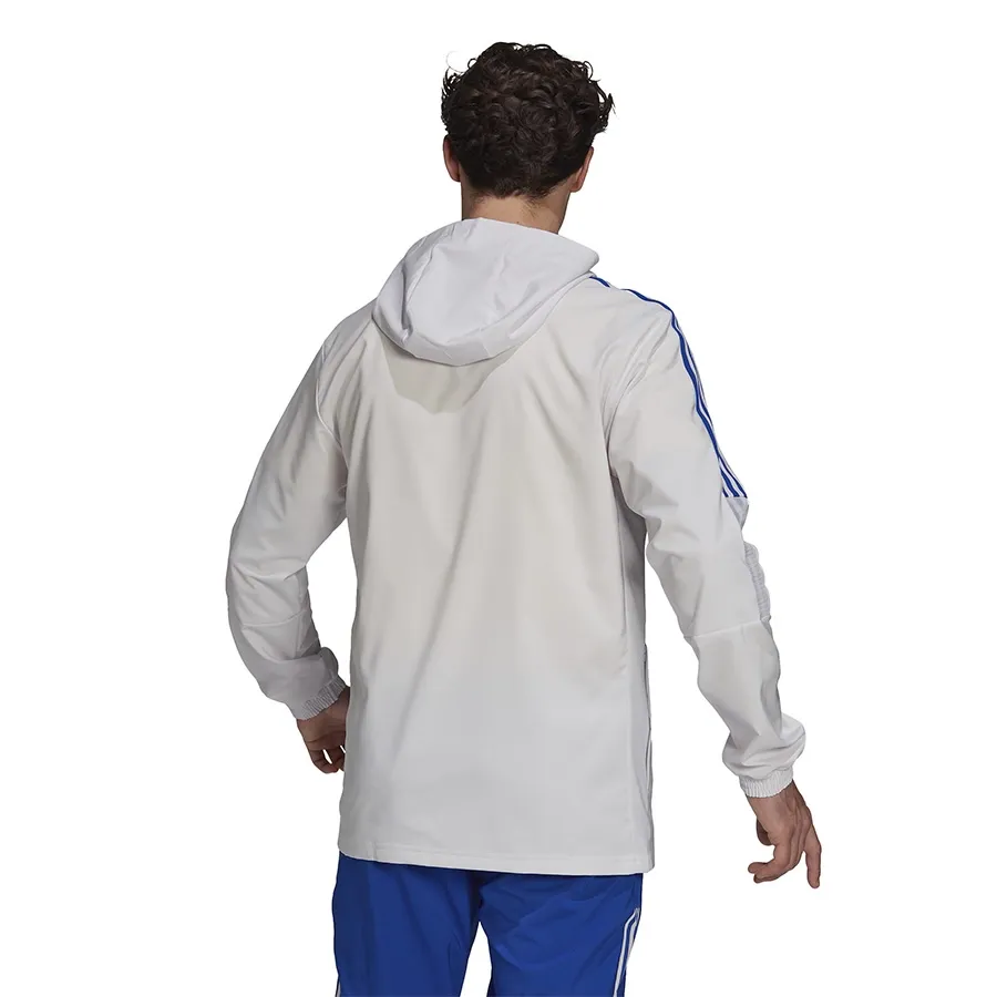 Imagen 1 de 5 de Campera adidas Presentación Tiro Boca Juniors-BLANCO/AZUL/AMARILLO