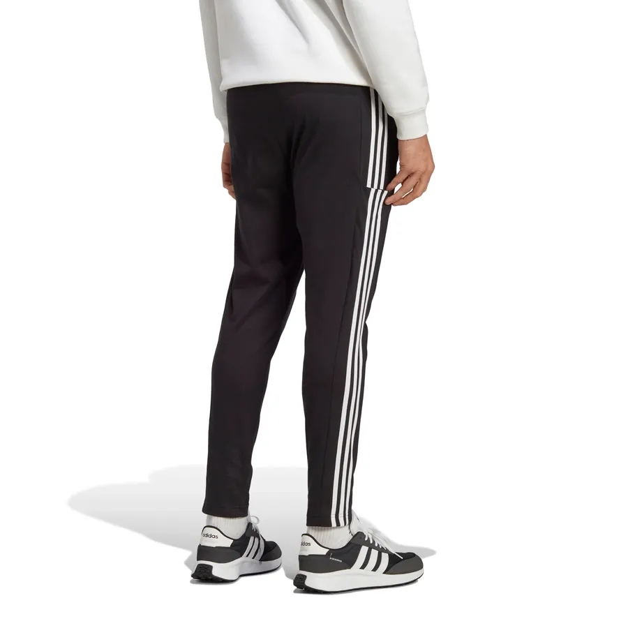 Imagen 2 de 5 de Pantalón adidas Essentials 3 Tiras-NEGRO/BLANCO