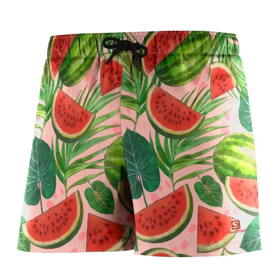 Imagen 0 de 1 de Shorts Salomon Chase Classic-ROSA/VERDE