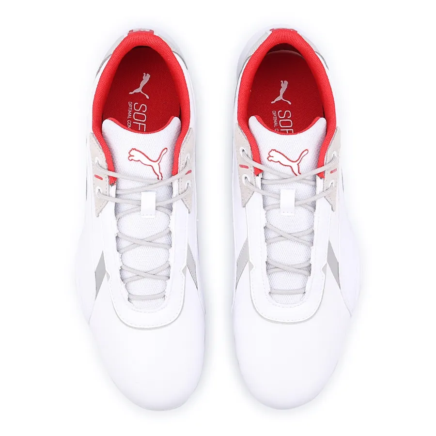 Imagen 4 de 6 de Zapatillas Puma Ferrari Cat Machina Adp-BLANCO/ROJO