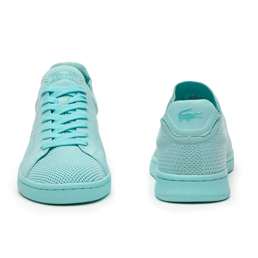 Imagen 3 de 6 de Zapatillas Lacoste Carnaby Piquee-TURQUESA