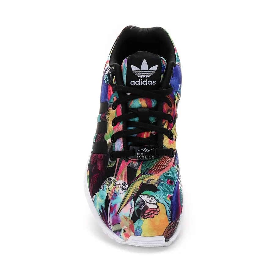 Imagen 1 de 4 de Zapatillas adidas Zx Flux-NEGRO/MULTICOLOR