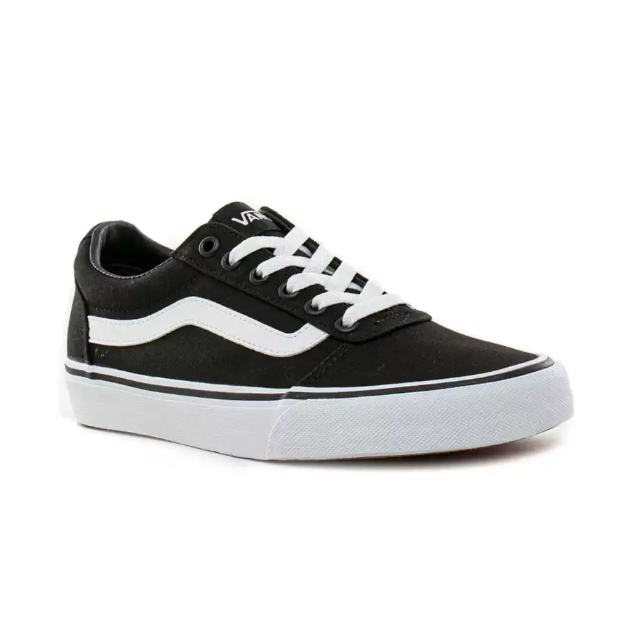 Imagen 3 de 5 de Zapatillas Vans W Ward-NEGRO/BLANCO