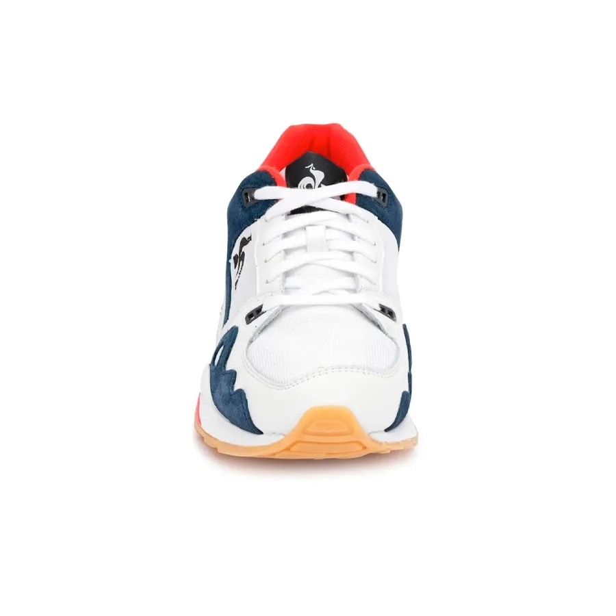 Imagen 2 de 3 de Zapatillas Le Coq Sportif Lcs R1000 Tricolore-GRIS/MARINO/ROJO