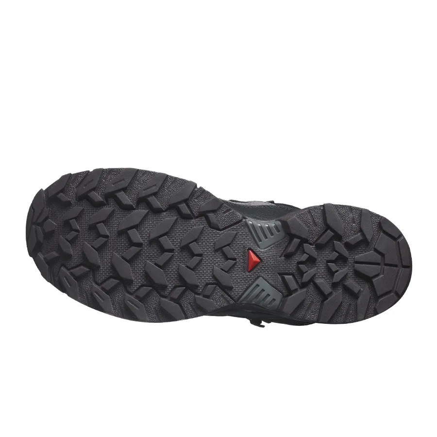 Imagen 5 de 6 de Zapatillas Salomon X Ultra 360 Mid Gore-Tex-NEGRO/GRIS