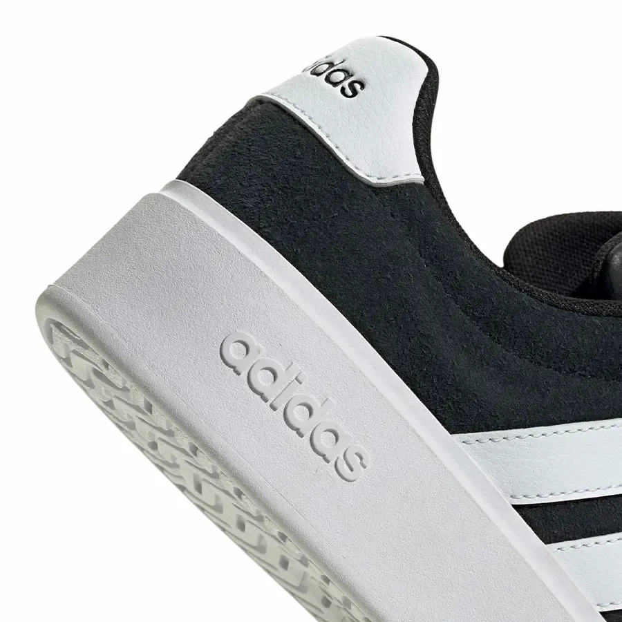 Imagen 6 de 7 de Zapatillas adidas Streettalk Bold-NEGRO/BLANCO