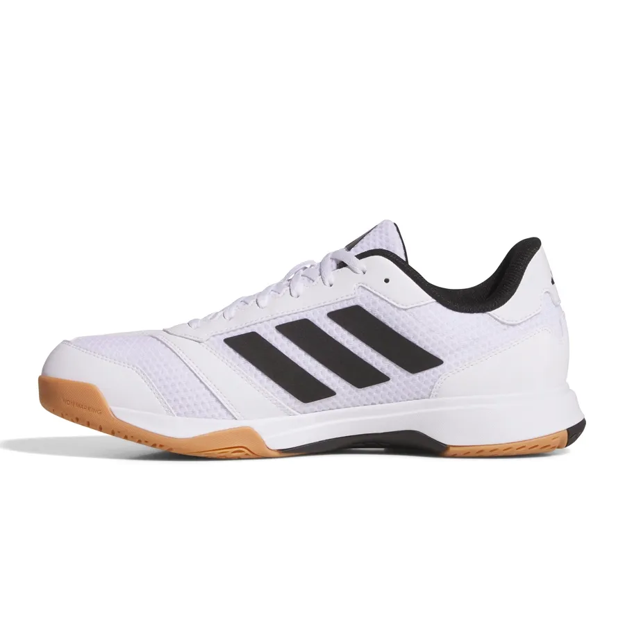 Imagen 2 de 7 de Zapatillas adidas Ligra 8-BLANCO/NEGRO