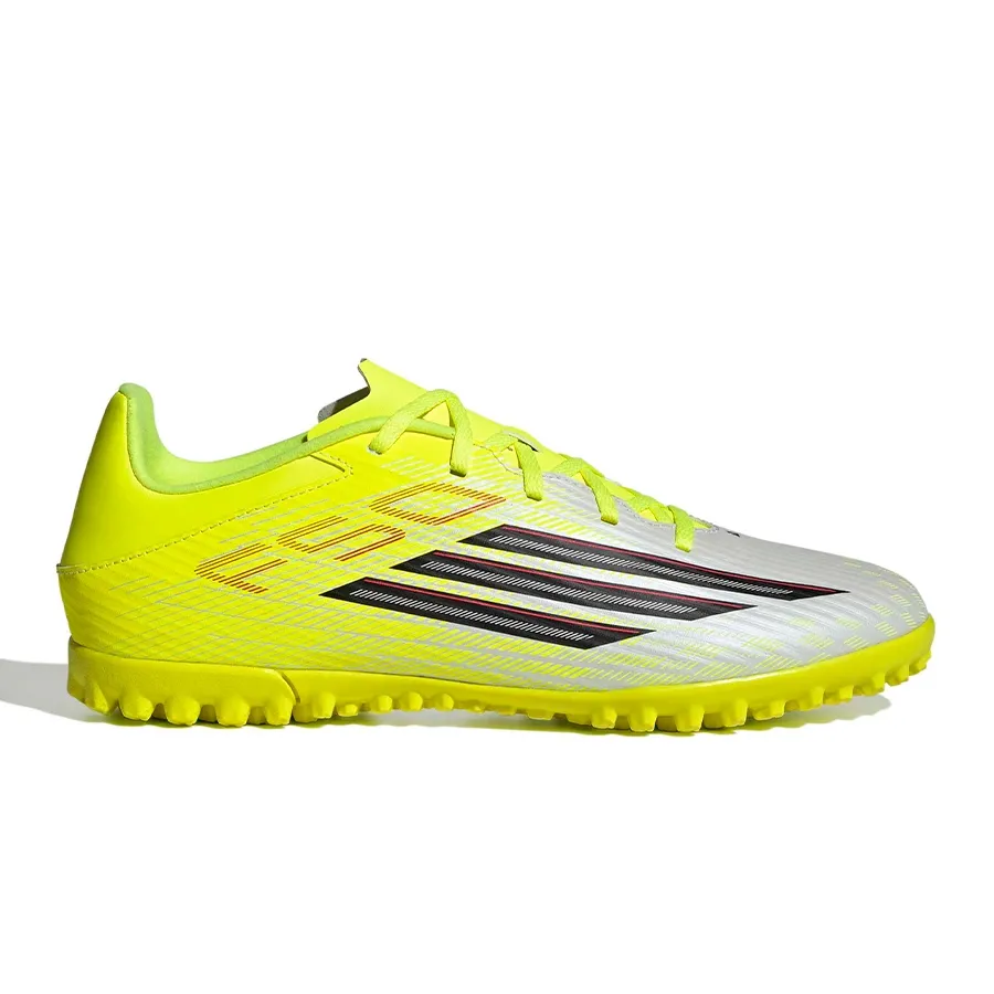 Imagen 0 de 7 de Botines adidas Tf F50 Club-AMARILLO FLUOR/PLATA