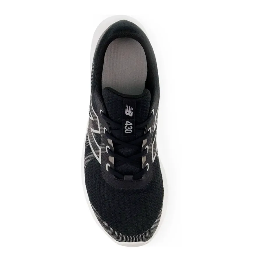 Imagen 3 de 5 de Zapatillas New Balance 430-NEGRO/GRIS