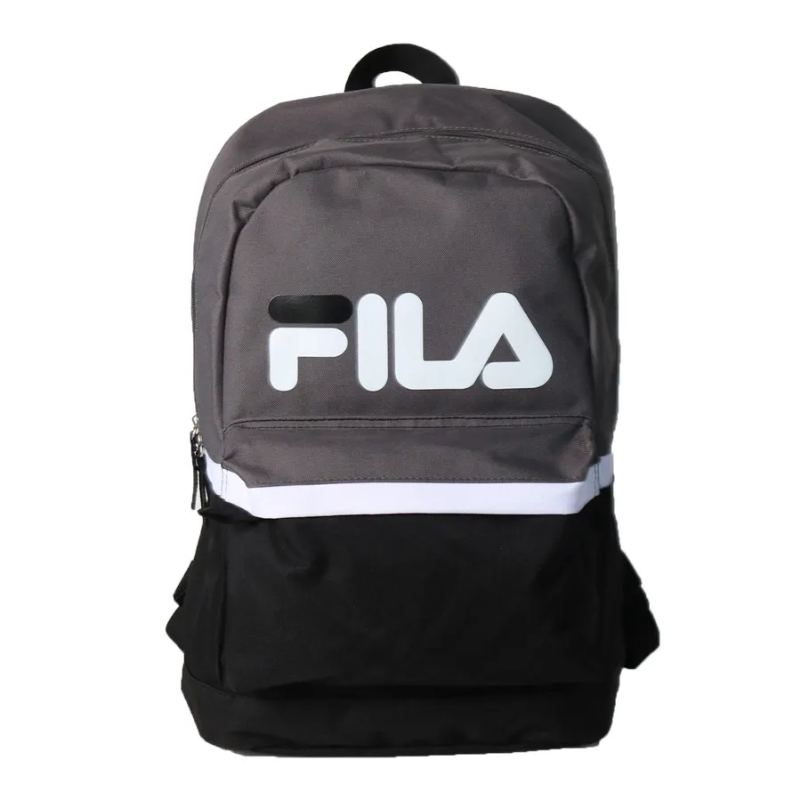 Imagen 2 de 3 de Mochila Fila Essence-GRIS/NEGRO