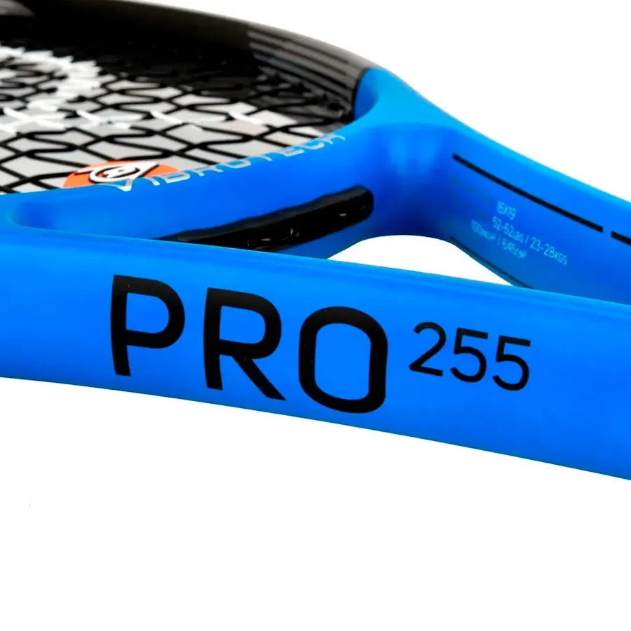 Imagen 2 de 5 de Raqueta Dunlop Pro 255-AZUL/NEGRO