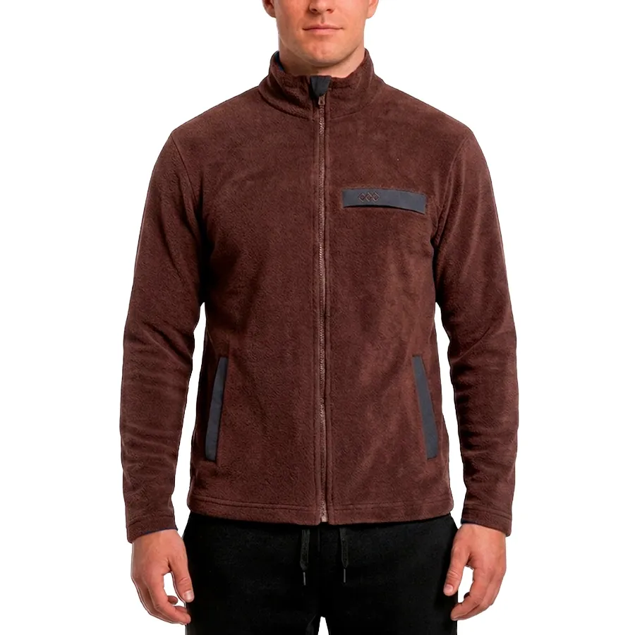 Imagen 0 de 3 de Campera Kamp Micropolar-CHOCOLATE