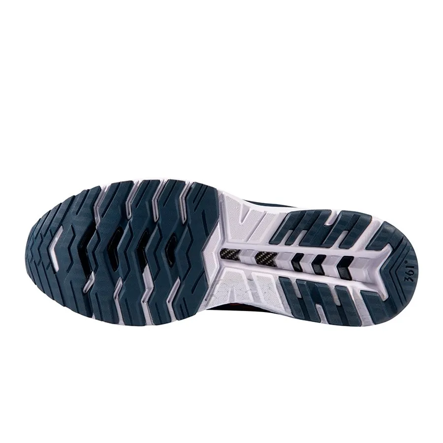 Imagen 5 de 6 de Zapatillas 361º Kairos-MARINO/NARANJA