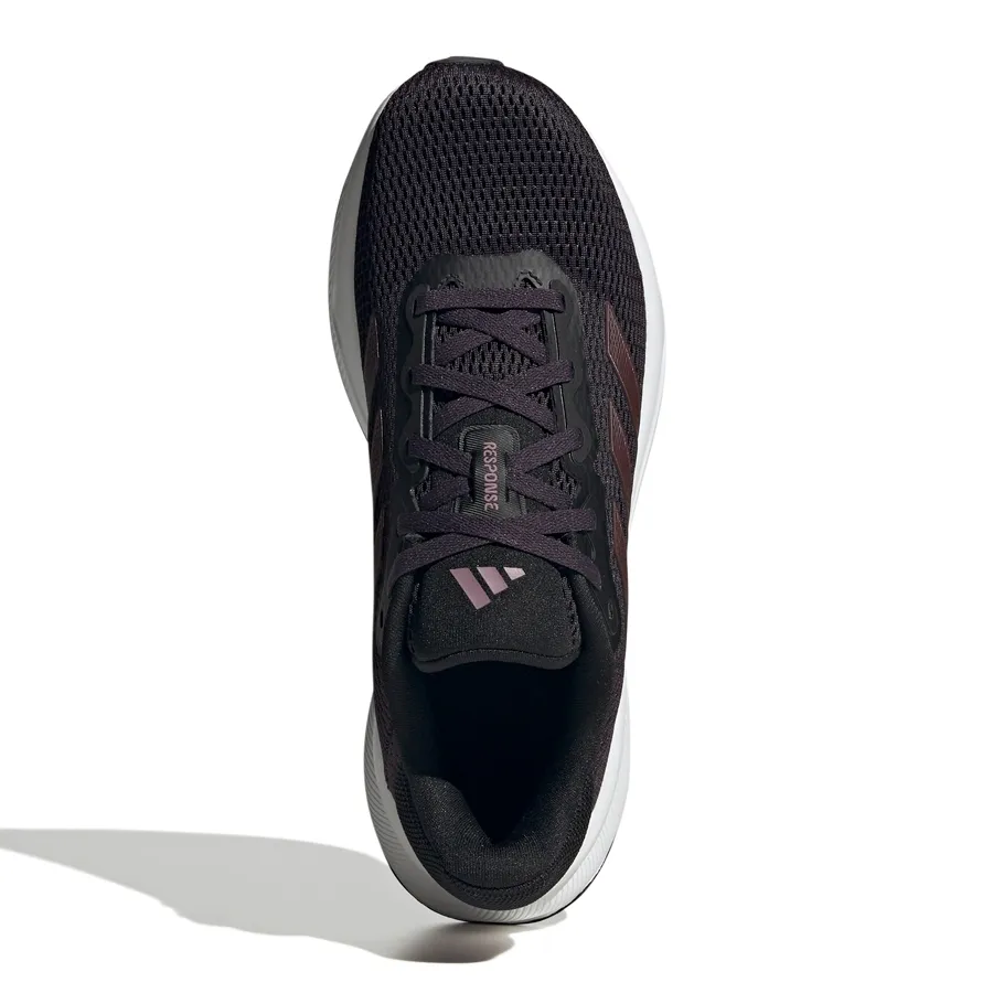 Imagen 3 de 7 de Zapatillas adidas Response-NEGRO/BORDO