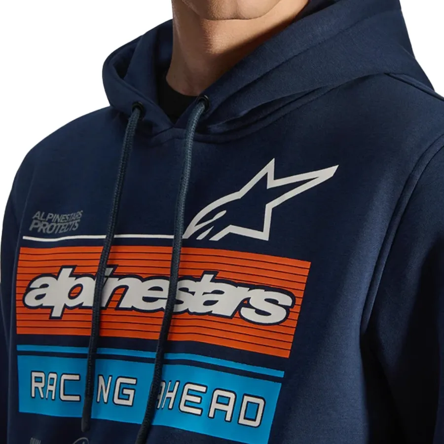 Imagen 4 de 6 de Buzo Alpinestars Harken Hoodie-MARINO