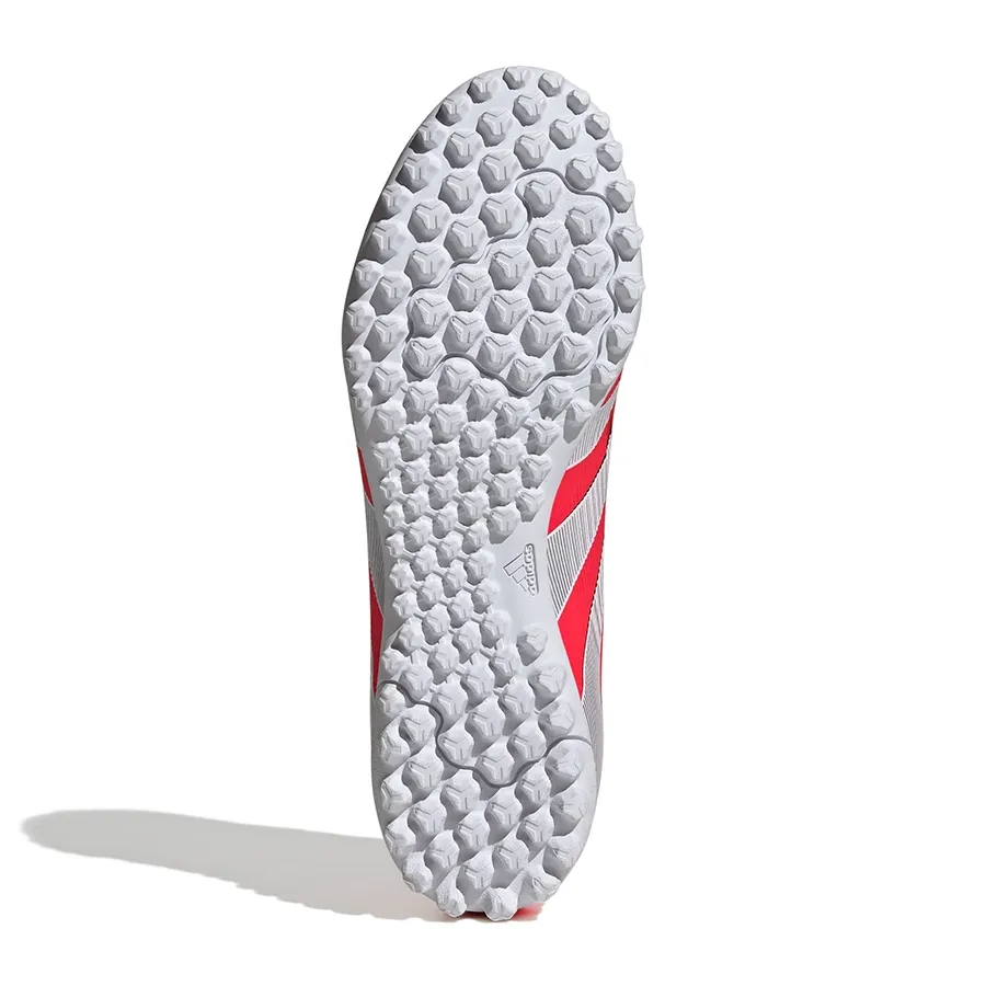 Imagen 4 de 6 de Botines adidas Predator Club Tf-CORAL FLUOR/BLANCO