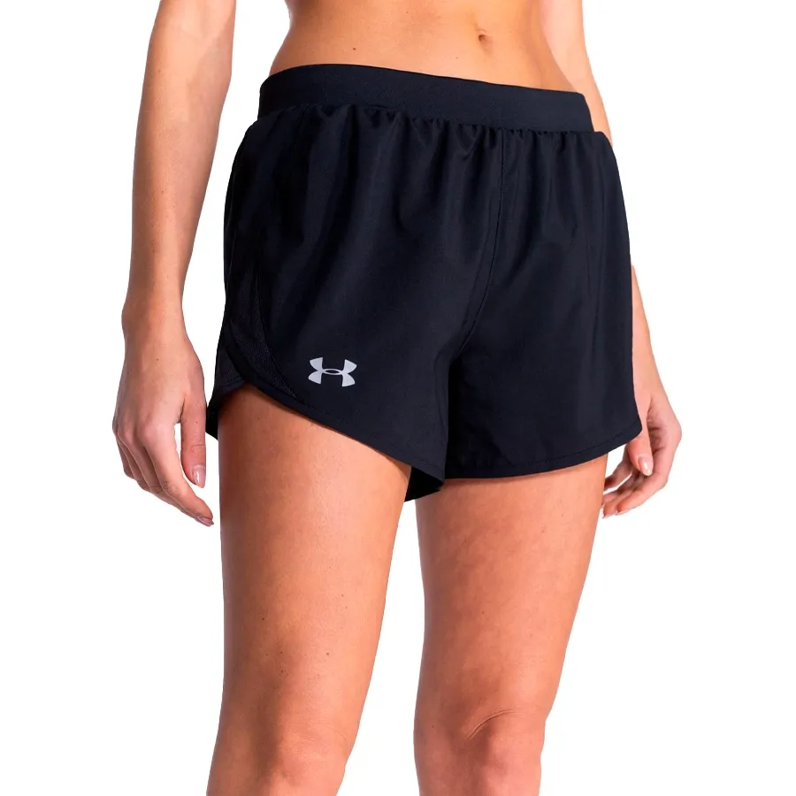 Imagen 2 de 4 de Shorts Under Armour Fly By 2.0-NEGRO