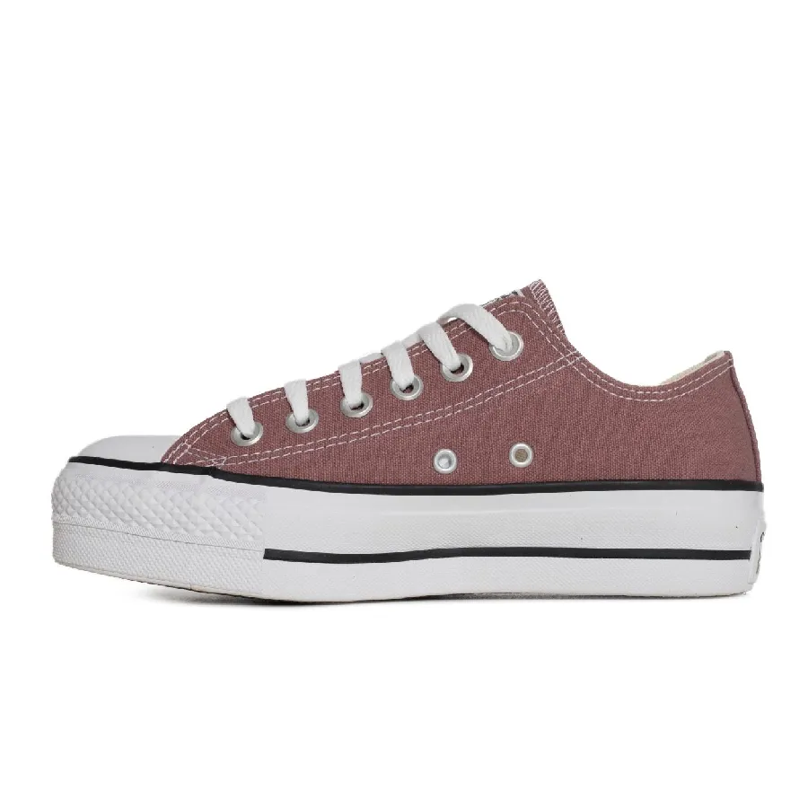 Imagen 3 de 6 de Zapatillas Converse Chuck Taylor All Star Lift Ox-ROSA VIEJO