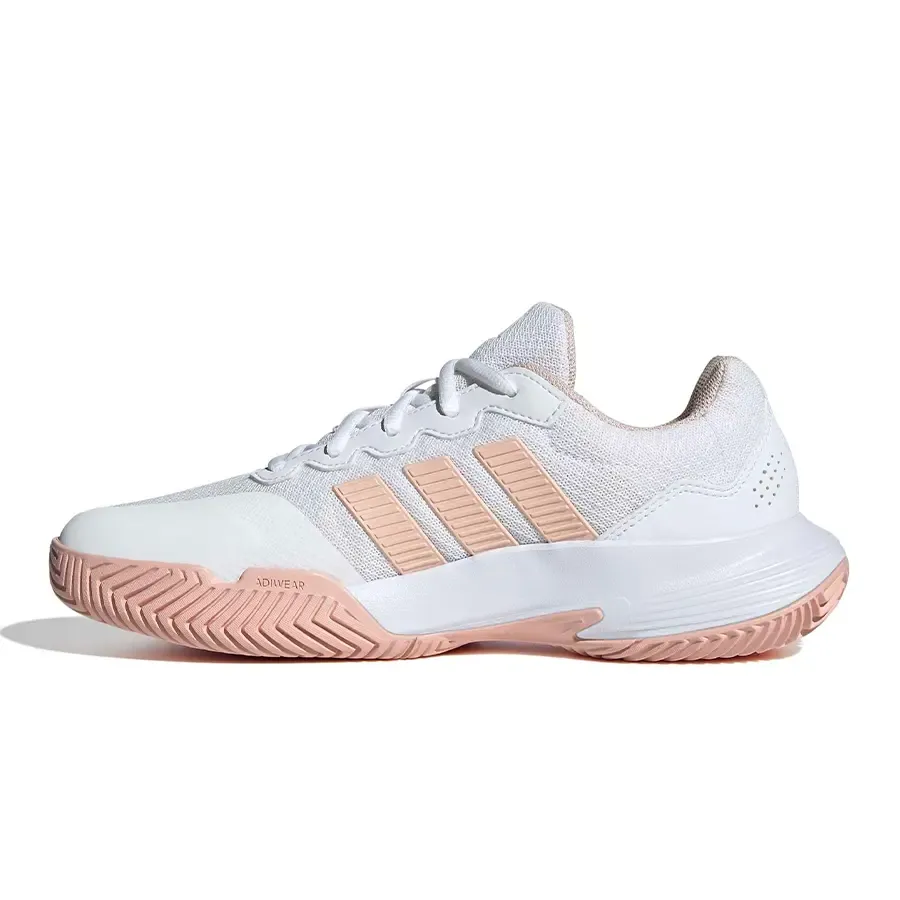 Imagen 2 de 7 de Zapatillas adidas Gamecourt 2-BLANCO/CRUDO
